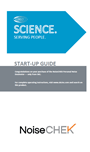 NoiseChek Quick Start Guide NoiseChek Quick Start Guide