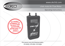 chek-mate Manual chek-mate Manual
