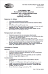 P75718A Replacement Li-Ion Battery for AirChek ESSENTIAL, ESSENTIAL+, CONNECT and TOUCH P75718A Replacement Li-Ion Battery for AirChek ESSENTIAL, ESSENTIAL+, CONNECT and TOUCH