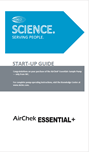 AirChek ESSENTIAL+ Pump Quick Start GuideAirChek ESSENTIAL+ Pump Quick Start Guide AirChek ESSENTIAL+ Pump Quick Start Guide