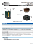 AirLite with timer Air Sampling Pump Manual