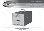 BioLite+ Air Sampling Pump Manual