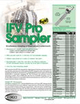 IFV Pro Sampler Datasheet