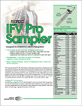 IFV Pro Sampler Brochure