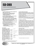 ISO-CHEK Cassettes Instructions