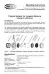 Inorganic Mercury Sampler Instructions