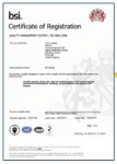 SKC Ltd ISO Certification which we have had for over 20 years
