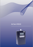 AirChek XR5000 Air Sampling Pump Brochure
