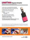 UMEx 300 Passive Sampler Specification Sheet