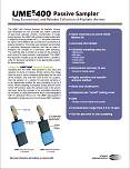 UMEx 100 Passive Sampler Specification Sheet