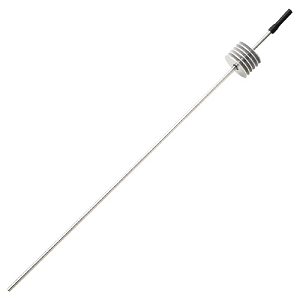 810-340 Gastec Hot Probe, for sampling very hot gases at approximately 60 to 600°C (140 to 1112°F). Rapidly cools a sample down to ordinary temperature before the sample enters the detector tube. 810-340 Gastec Hot Probe, for sampling very hot gases at approximately 60 to 600°C (140 to 1112°F). Rapidly cools a sample down to ordinary temperature before the sample enters the detector tube.