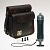 810-GV110LS Gas Sampling Pump Carry Kit, includes: pump, lubricant, 3 x tube holder o-rings, shoulder carrying case and manual