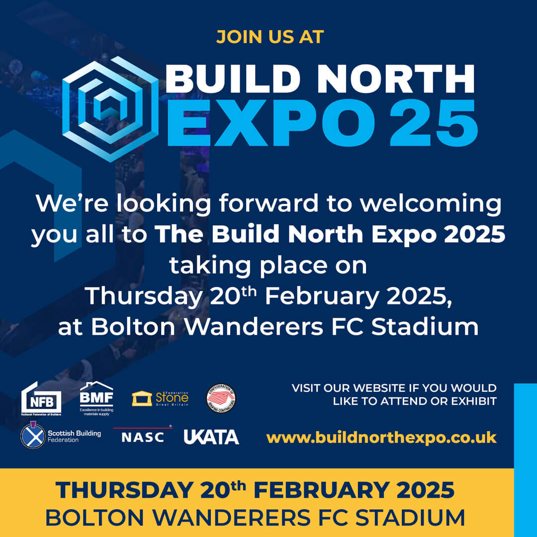 SKC are exhibiting at the Build North Expo, Feb 20th, Bolton Wanderers FC Stadium, Stand 247