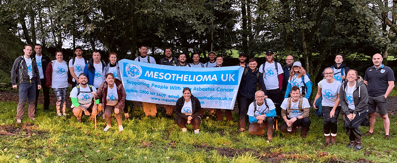 SKC Ltd are supporting Mesothelioma UK