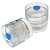 225-3-02 Preloaded Matched-weight Mixed Cellulose Membrane (MCE) Filter in 3-piece clear Cassettes, diameter 37mm, Pore size 0.8µm