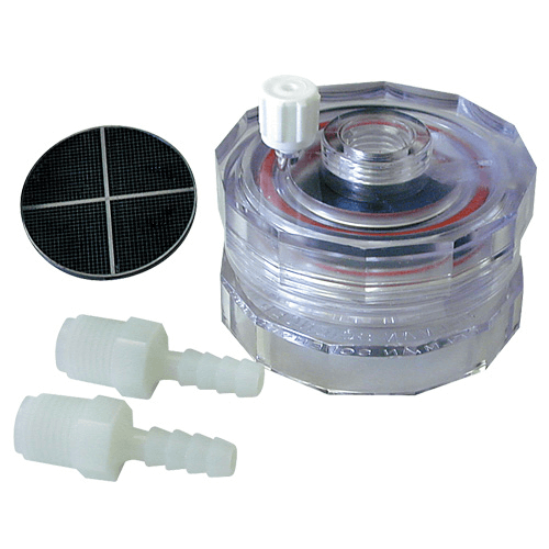 225-4702 Polycarbonate, in-line, with support Filter Holder, diameter 47mm