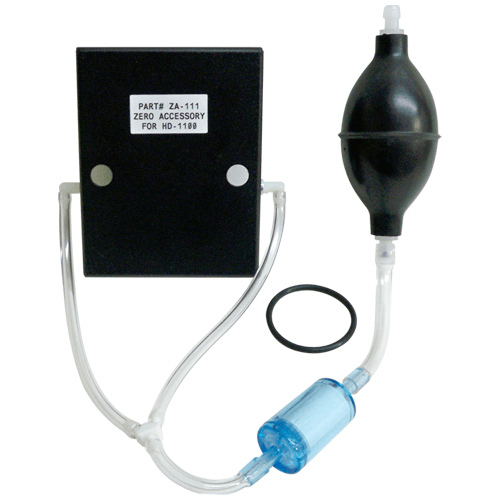 770-130 Zeroing Accessory, for pumping filtered air into the sensor for a zero reading in contaminated environment