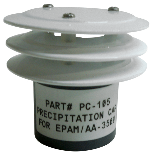 770-216 Precipitation Cap, prevents rain and mist directly entering the sensor on the EPAM 5000