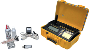 Contents of the EPAM 500 Particulate Monitor Kit