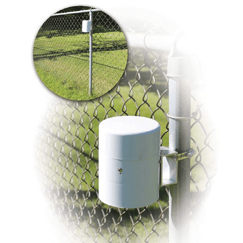 226-526 Weatherproof Shelter for Thermal Diffusion Tubes, which can hold up to 4 tubes at a time, and keeps them pointing diffusion-cap downwards.