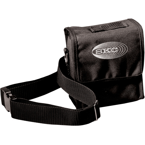 224-87 Black nylon pump pouch with adjustable waist belt and shoulder strap for Universal pump