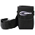 224-88 Black nylon pump pouch with adjustable waist belt and shoulder strap for AirChek XR5000 pump