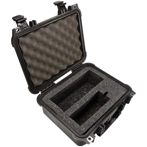 224-912 Pelican Hard-Sided Single Pump Case which is watertight, airtight, dustproof and crushproof for Leland Legacy pump