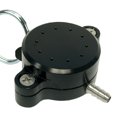 761-203A Personal Environmental Monitor (PEM) (black) for PM2.5 (2.5 µm), Sampling Flow: 4 L/min