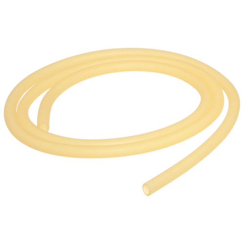 225-1347 Amber latex rubber tubing for Impinger sampling trains - fits over Impinger sidearm and inlet, ID 1/4 inch, length 3m