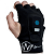Vibration sensor and control/alert unit, fitted in medium glove