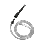 Type A Non-Adjustable Low Flow Tube Holder & Cover for Tubes 7 or 8 mm OD x 110 mm length