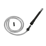 Type B Non-Adjustable Low Flow Tube Holder & Cover for Tubes 7 or 8 mm OD x 110 mm length