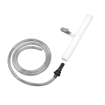 Type C Non-Adjustable Low Flow Tube Holder & Cover for Tubes 10 mm OD x 150 mm length