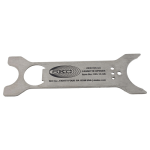 SureSeal Cassette Opener, in stainless steel for opening 25 and 37 mm cassettes