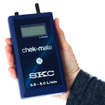 chek-mate flowmeter 500-5000 ml/min, for calibrating the Inhalable IOM Sampling Head,