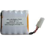 Replacement Battery Pack for HAZ-DUST I