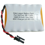 Replacement NiMH Battery Pack for Data Logger