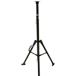 Tripod, adjustable stand (1 to 2 m) and mounting plate for unattended monitoring