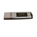 DustComm Pro Software on USB Flash Drive