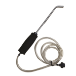 Remote Sampling Probe, stainless steel with 1.8 m of Tygon tubing, for hard to reach areas