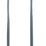 Rigid Aluminium Sampling Mast - two piece, 1 m high, for use with the Flite4/Flite 3 Sampling Pump