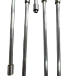 Rigid Aluminium Sampling Mast - four piece, 1 m high, for use with the Flite4/Flite 3 Sampling Pump