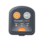 AcoustiCHEK Acoustic Calibrator for easy calibration of the SKC NoiseCHEK and SoundCHEK instruments