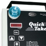 QuickTake 30 with VersaTrap cassette mounted on pump inlet