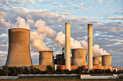 Tubes can be used to monitor waste products from the energy process for efficiency.