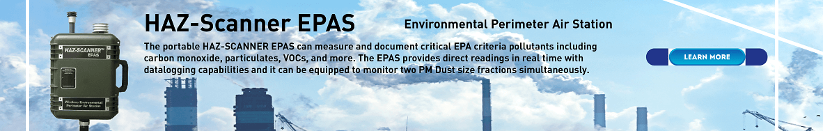 HAz-Scanner EPAS - a versatile Environmental Perimeter Air Station