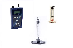 SKC offers various options for calibrating air sampling pumps